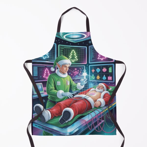 Item preview, Cyber Nurse Elf — Medical Bay designed and sold by McVrax.