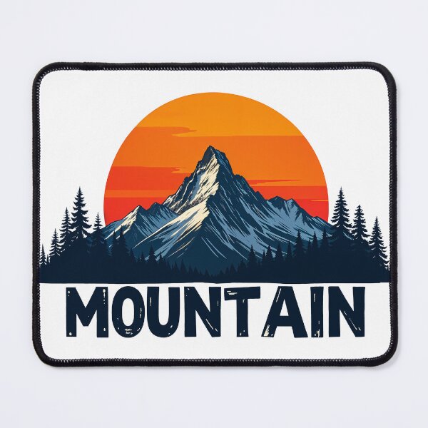 Item preview, Mountain landscape  designed and sold by DariusZD.