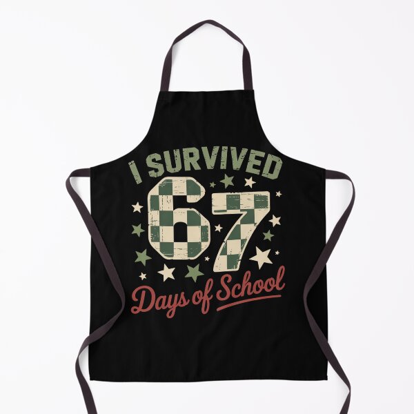 Item preview, I Survived 67 Days Of School Teachers Students Six designed and sold by Kcgarciaso.