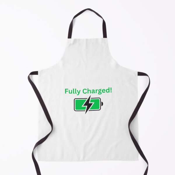 Item preview, Fully Charged! Positive energy battery design designed and sold by ArtByEwa.