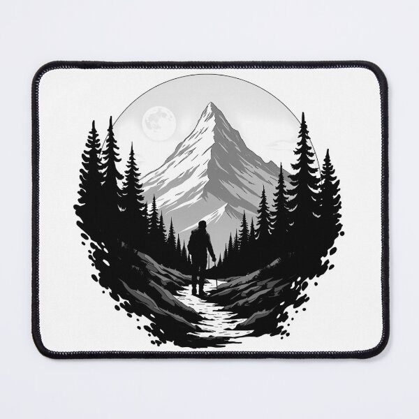 Item preview, Mountain landscape  designed and sold by DariusZD.