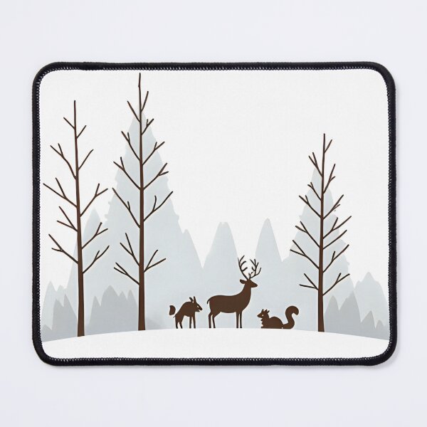 Item preview, Christmas in pastels and minimalism,  perfect graphics for winter and Christmas cards. designed and sold by Knock on my door.