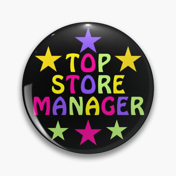 Item preview, Top Store Manager designed and sold by MoonMonkeyNbear.