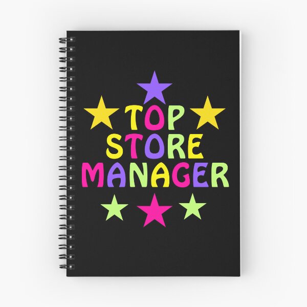 Item preview, Top Store Manager designed and sold by MoonMonkeyNbear.