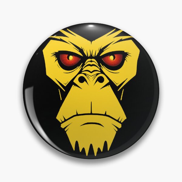 Item preview,  Crazy, angry monkey designed and sold by DariusZD.