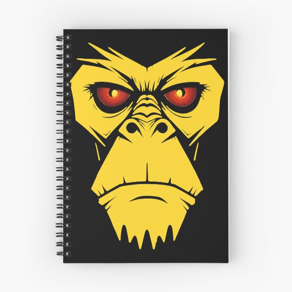 Item preview,  Crazy, angry monkey designed and sold by DariusZD.