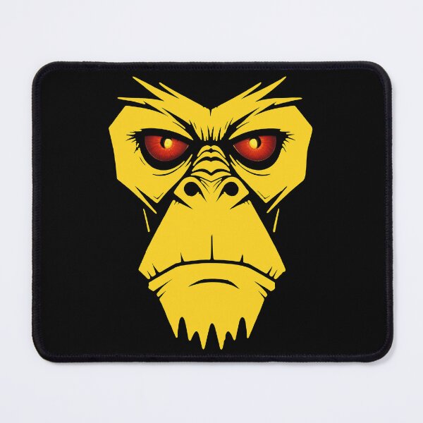 Item preview,  Crazy, angry monkey designed and sold by DariusZD.