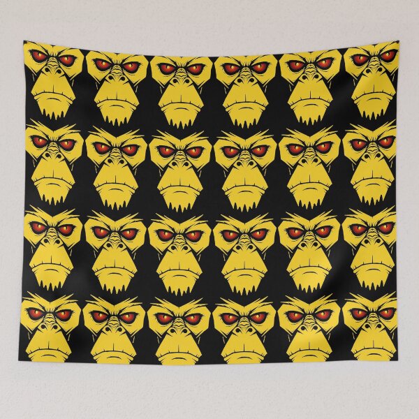 Item preview,  Crazy, angry monkey designed and sold by DariusZD.