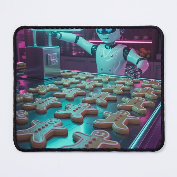 Item preview, AI Gingerbread Factory designed and sold by McVrax.