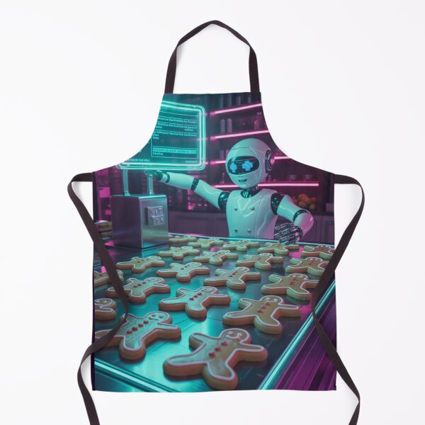 Item preview, AI Gingerbread Factory designed and sold by McVrax.