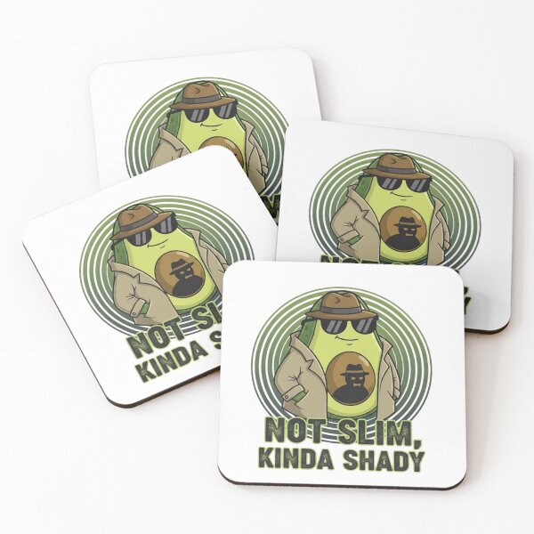 Item preview, Not Slim Kinda Shady designed and sold by Erbearen.