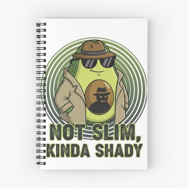 Item preview, Not Slim Kinda Shady designed and sold by Erbearen.