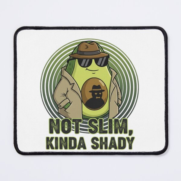 Item preview, Not Slim Kinda Shady designed and sold by Erbearen.