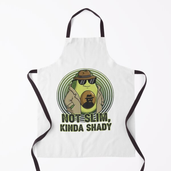 Item preview, Not Slim Kinda Shady designed and sold by Erbearen.