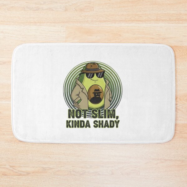Item preview, Not Slim Kinda Shady designed and sold by Erbearen.