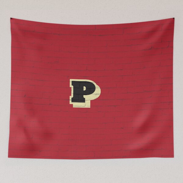 Item preview, Letter P - Street Art style typography. Monogram or initial. designed and sold by fatchairprint.
