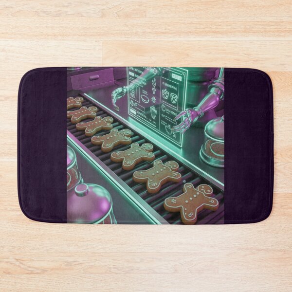 Item preview,  AI Gingerbread Factory designed and sold by McVrax.