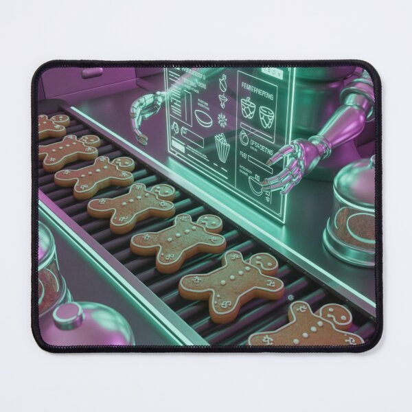 Item preview,  AI Gingerbread Factory designed and sold by McVrax.