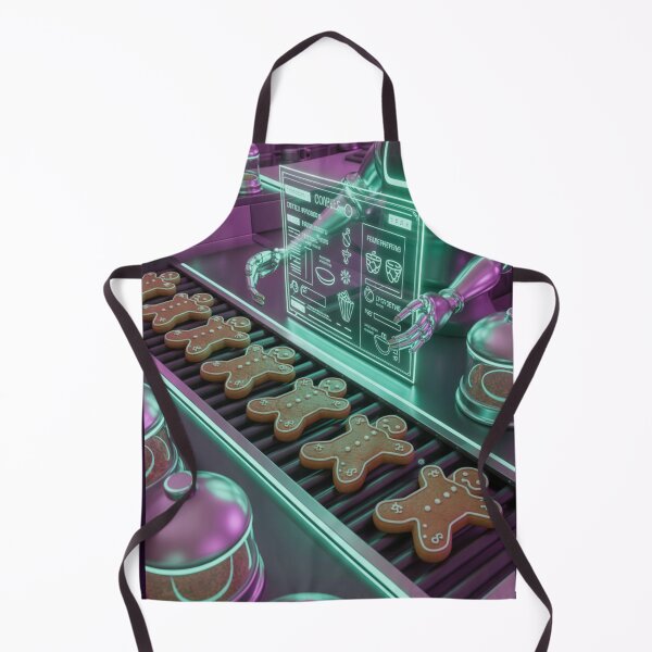 Item preview, AI Gingerbread Factory designed and sold by McVrax.