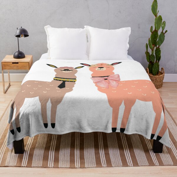 Item preview, A cute couple of llamas designed and sold by CaseMastery.