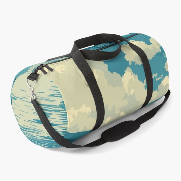 Item preview, Shuswap Lake British Columbia | Houseboating Paradise Art designed and sold by TuncGK.