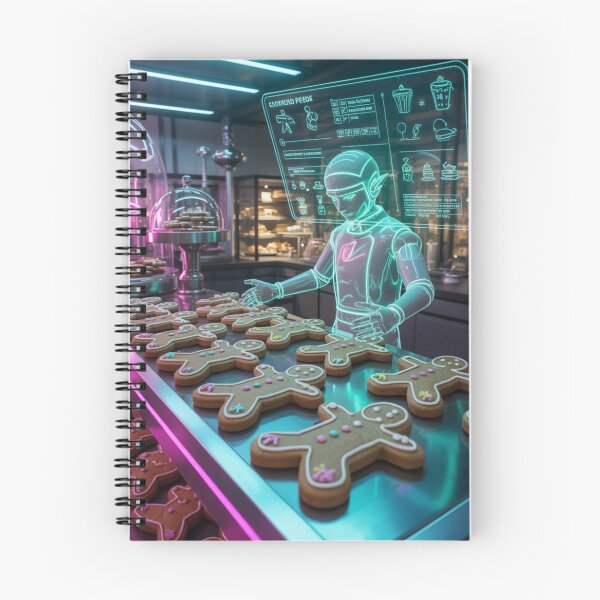 Item preview, AI Gingerbread Factory designed and sold by McVrax.