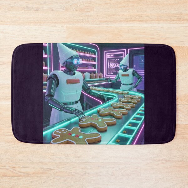 Item preview, AI Gingerbread Factory designed and sold by McVrax.