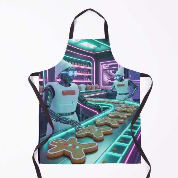 Item preview, AI Gingerbread Factory designed and sold by McVrax.