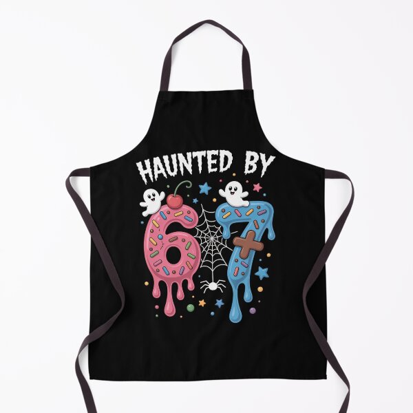 Item preview, Haunted By 6 7 Halloween Ghost Ice Cream Drip designed and sold by MaryoKing.