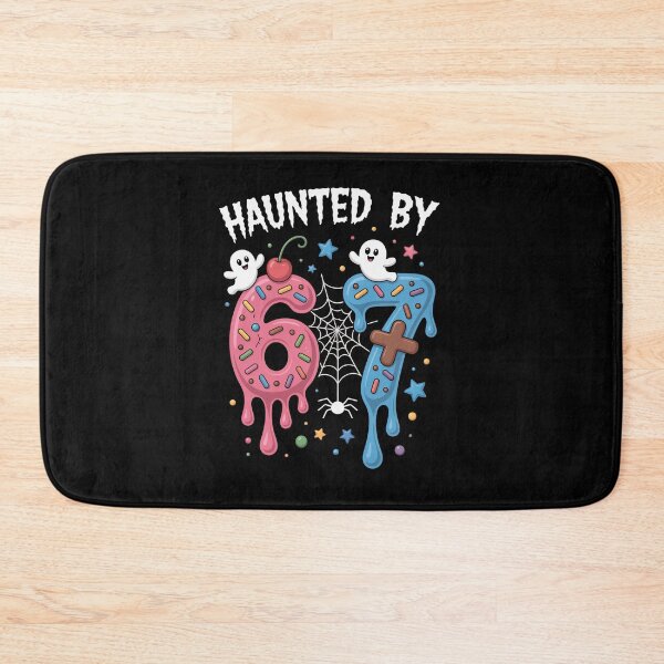 Item preview, Haunted By 6 7 Halloween Ghost Ice Cream Drip  designed and sold by MaryoKing.