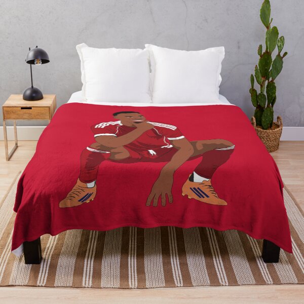 Item preview, Ryan Gravenberch Crouch Pose Goal Celebration Minimalist designed and sold by Hevding.