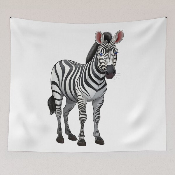 Artikelvorschau, Schwarz-Weiß-Schönheit – Zebra Designs entworfen und verkauft von RockitBaby.