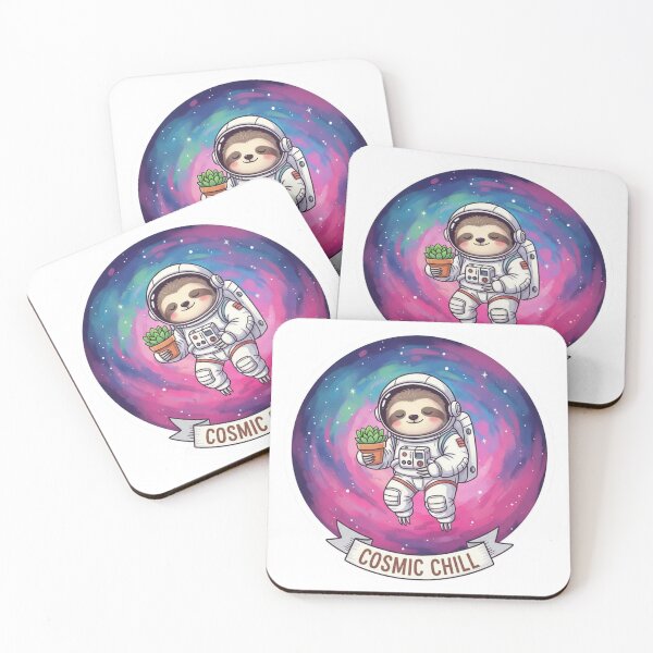 Item preview, Cosmic Chill Sloth designed and sold by Erbearen.