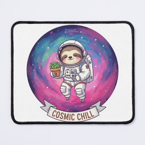 Item preview, Cosmic Chill Sloth designed and sold by Erbearen.