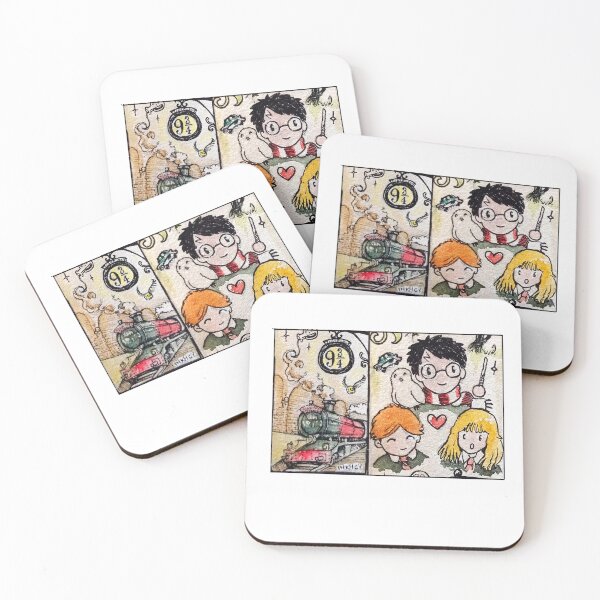 Item preview, Harry, Hermione and Ron designed and sold by Inkhov Art.