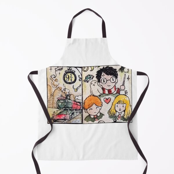Item preview, Harry, Hermione and Ron designed and sold by Inkhov Art.