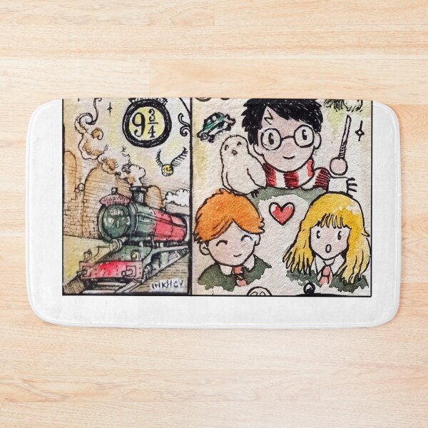 Item preview, Harry, Hermione and Ron designed and sold by Inkhov Art.