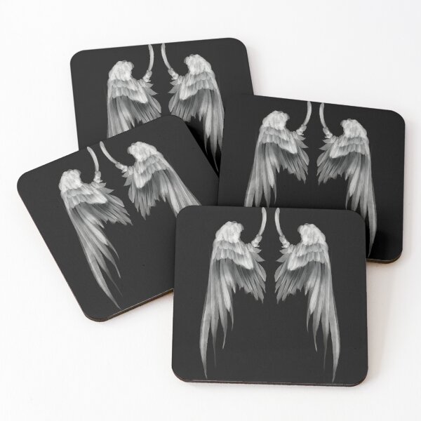 Item preview, Fallen angel wings designed and sold by stahlnagel.ttt.