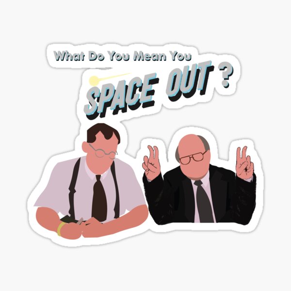 Item preview, You Space Out At The Office Logo designed and sold by VWscout2.