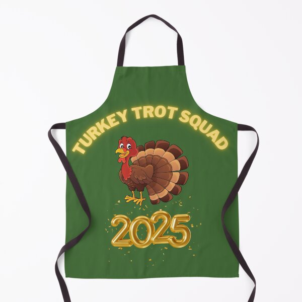 Item preview, Turkey Trot Squad 2025 designed and sold by Tom-Apex-Art.