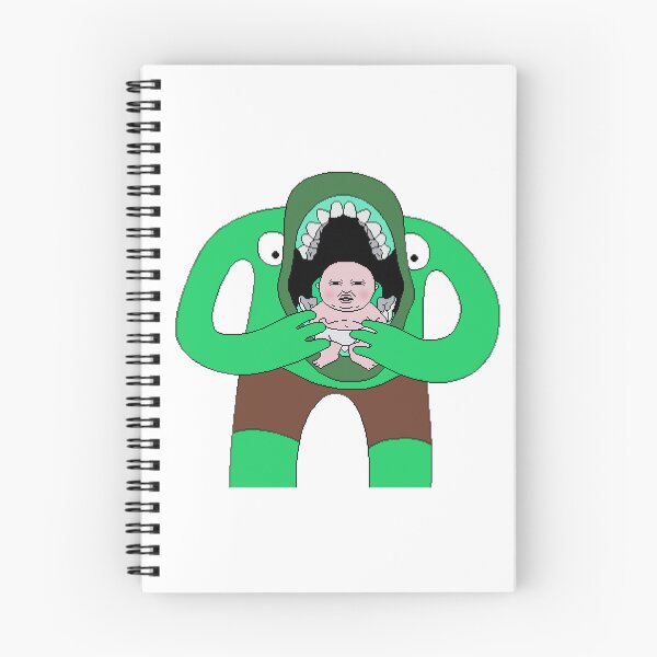 Item preview, Mr. Frog Eating a Baby - Smiling Friends Pixel Art designed and sold by MaddieMade.