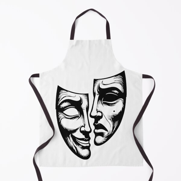 Item preview, Masks of emotions – Joy and Sadness designed and sold by DariusZD.