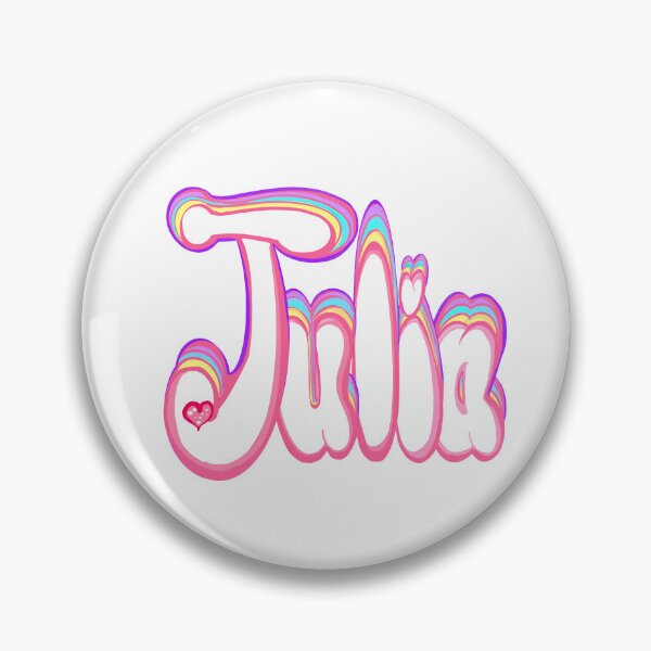 Item preview, Julia - Name Top 10 Best Personalized gift for girls and women  designed and sold by Artonmytee.