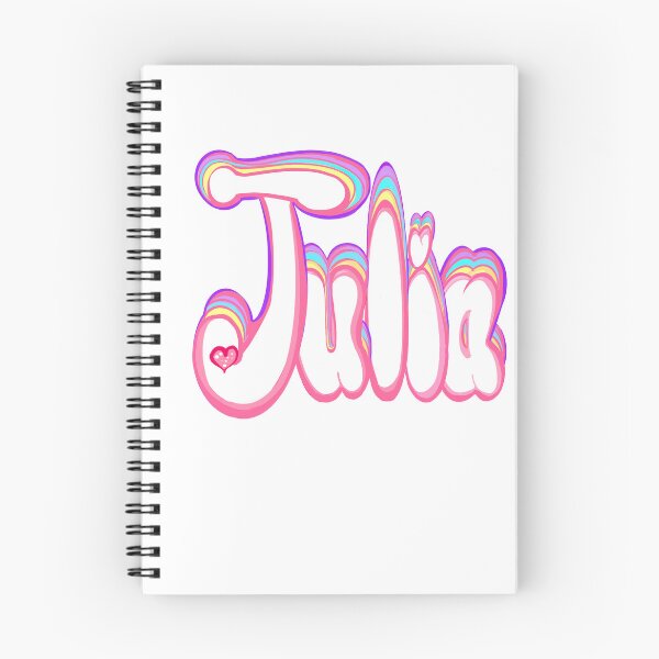 Artikelvorschau, Julia – Top 10 der besten personalisierten Geschenke für Mädchen und Frauen entworfen und verkauft von Artonmytee.