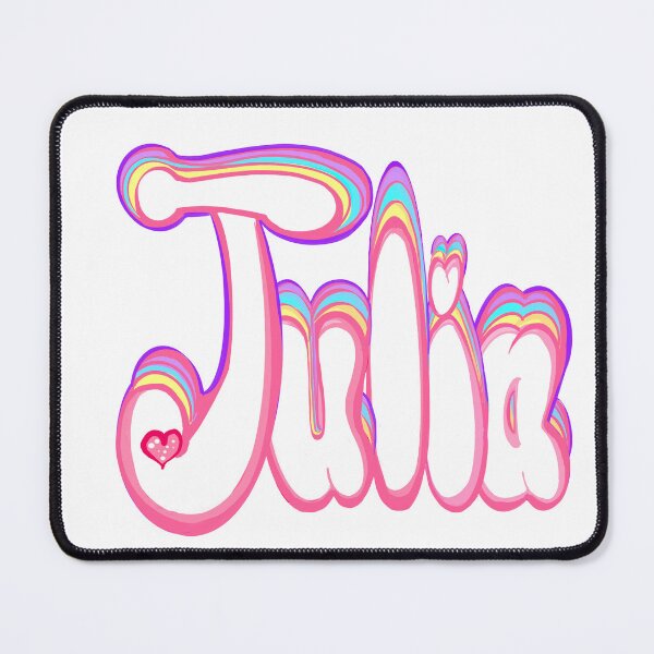 Item preview, Julia - Name Top 10 Best Personalized gift for girls and women  designed and sold by Artonmytee.