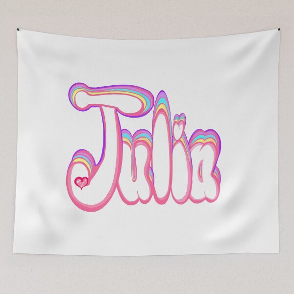 Item preview, Julia - Name Top 10 Best Personalized gift for girls and women  designed and sold by Artonmytee.
