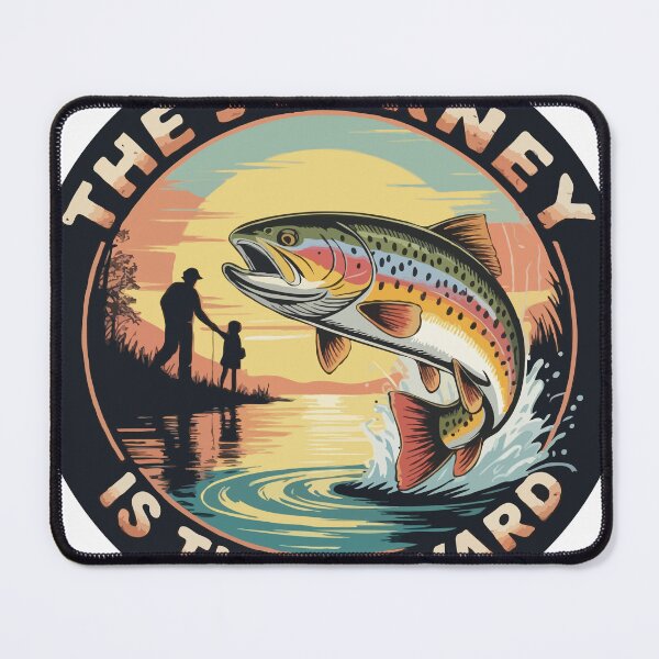 Item preview, Rustic Fishing Outdoor Themed T Shirt Design designed and sold by AL AMIN.