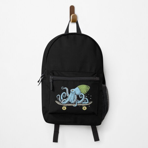 Item preview, Skate Octopus Retro Street Creature Vibe designed and sold by Oniyasha.