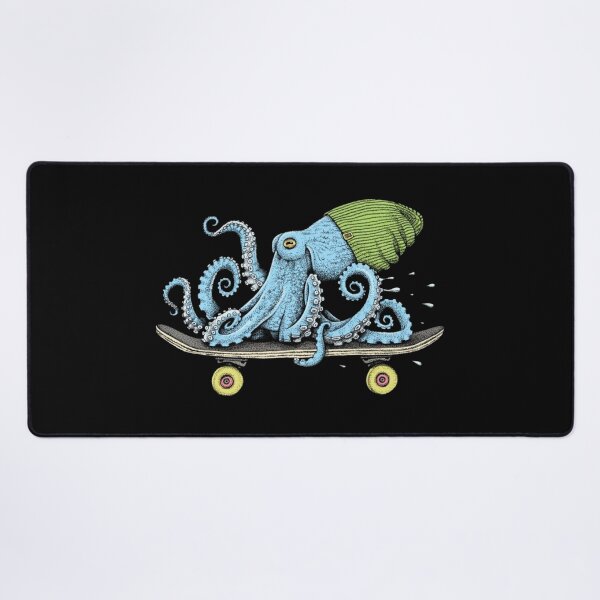 Item preview, Skate Octopus Retro Street Creature Vibe designed and sold by Oniyasha.