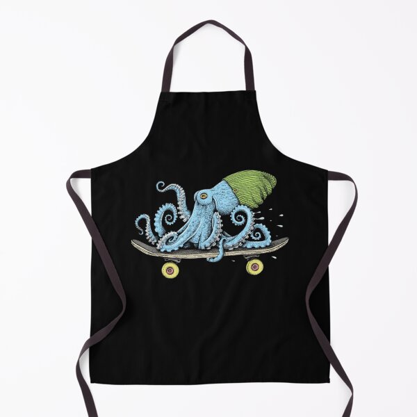 Item preview, Skate Octopus Retro Street Creature Vibe designed and sold by Oniyasha.